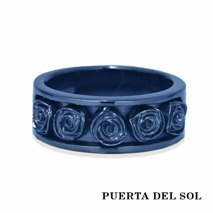 楽天市場】PUERTA DEL SOL Five Rose 花弁 ローズ 薔薇 バラ リング(7 