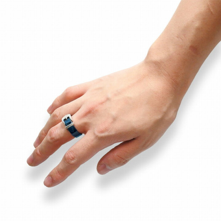 楽天市場】PUERTA DEL SOL ベルト バックル リング(7号〜23号) ブルー  