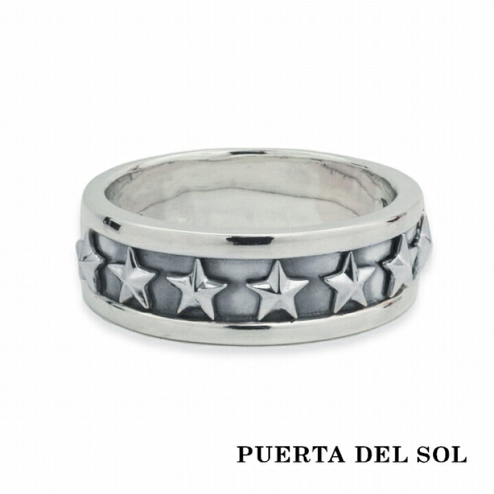 楽天市場】PUERTA DEL SOL 7STAR RING セブン スター リング(7号〜23号 
