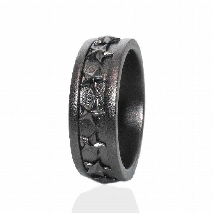 楽天市場】PUERTA DEL SOL 7STAR RING セブン スター ブラック リング