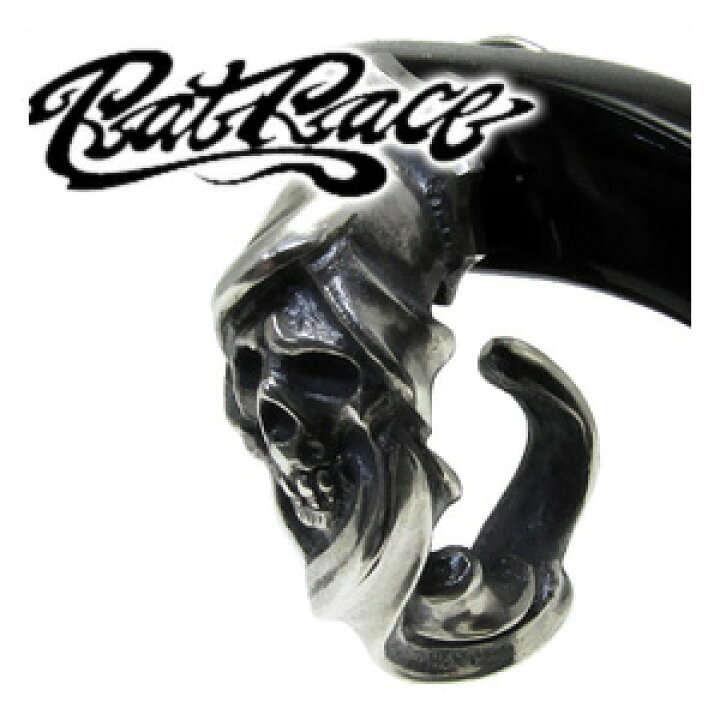楽天市場】RAT RACE ラットレース ヴィーナススカル シルバーピアス 1P