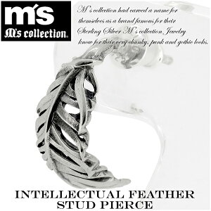 M's collection INTELLECTUAL FEATHER Vo[sAX 1P Y fB[X H tFU[ ̑ Vo[ Vo[925 YsAX jpsAX v[g lC  