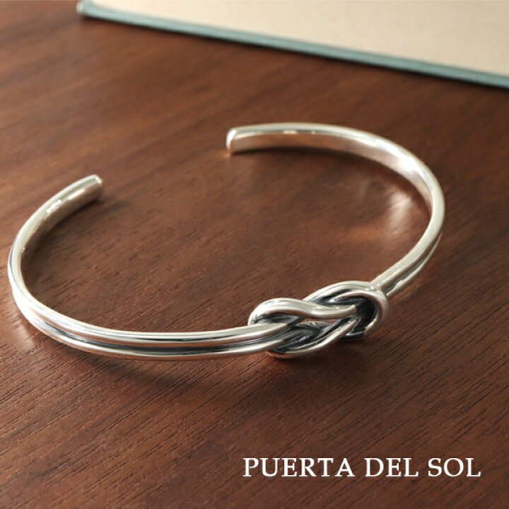 楽天市場】PUERTA DEL SOL ヘラクレスノット 結び目 バングル 