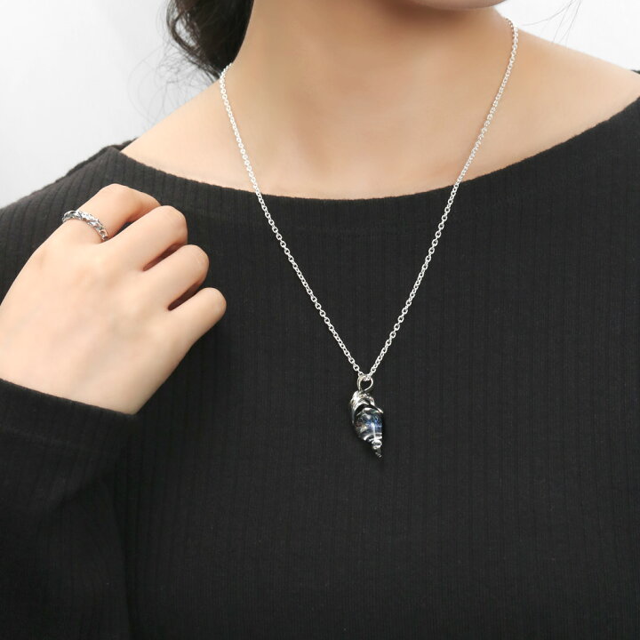 楽天市場】Que Crave パイレックスガラス ペンダントトップ ネックレス  