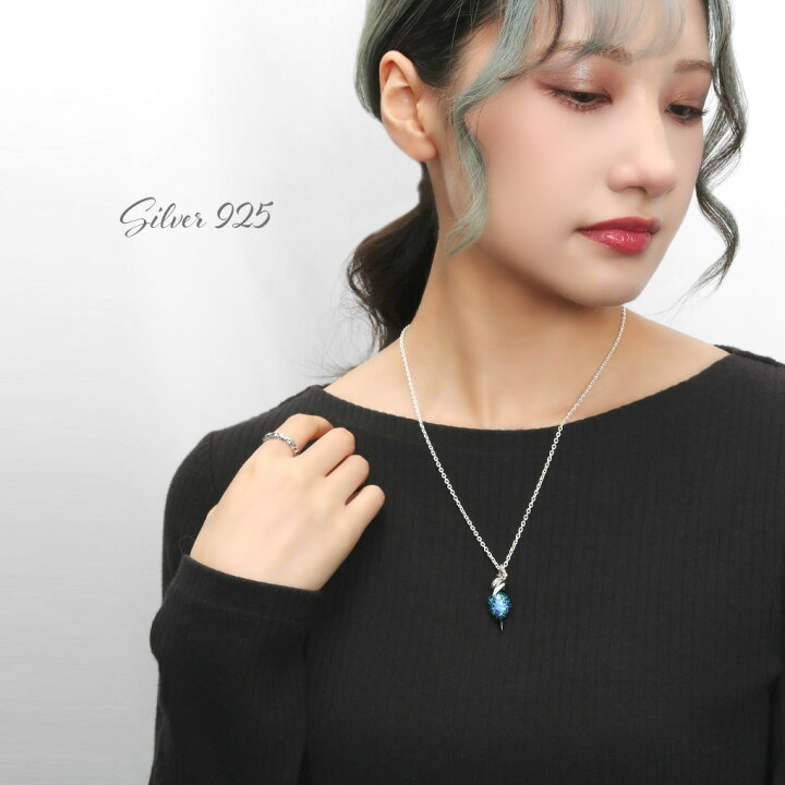 楽天市場】Que Crave パイレックスガラス ペンダントトップ ネックレス 