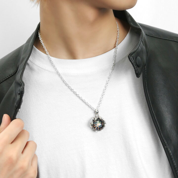 楽天市場】Que Crave パイレックスガラス ペンダントトップ ネックレス  