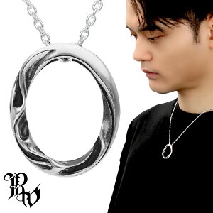 Revellia Coutour pendant ���� �Ȑ� �T�[�N�� �l�b�N���X �y���_���g �y���_���g�g�b�v �y���_���g�`���[�� �V���o�[ 925 �ی^ �ȉ~ �t���[�� �� �����O �� �ւ��� �I�[�o�� �A���e�B�[�N �V���v�� 