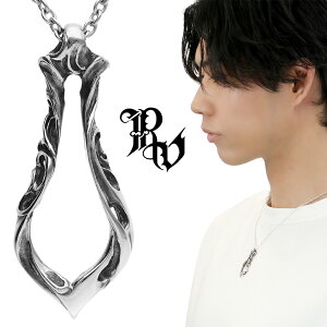 Revellia Flow �l�b�N���X �y���_���g �y���_���g�g�b�v �y���_���g�`���[�� �V���o�[ �V���v�� �Ђ˂� �˂��� �� ���� �A���e�B�[�N �S�V�b�N ���������� ���b�N �n�[�h �����Y �j�� �ގ� �v �U