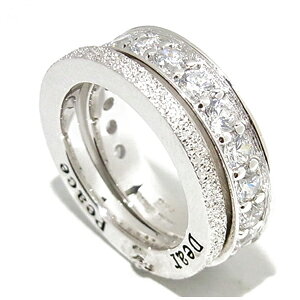 BULLET PEACE �L���[�r�b�N�W���R�j�A DEAR ROSE WHITE �V���o�[�����O 9�`23�� �w�� �����O Ring�����Y ���f�B�[�X �j�������w�� �u�����h �L�O�� �a���� �v���[���g �l�C �ގ� ���킢�� ������� �L��