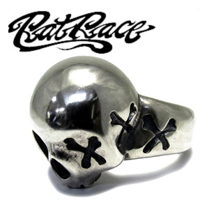 楽天市場】RAT RACE r.l.d L.K.C スカル シルバーリング 4～30号
