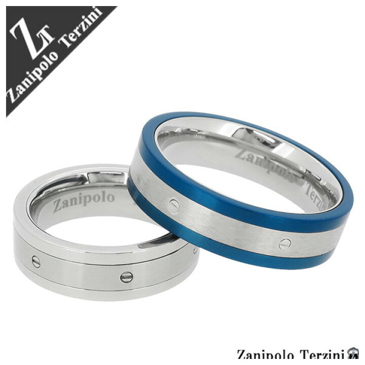 楽天市場】ザニポロタルツィーニ ネジ ライン サージカルステンレス ペア リング 7〜23号 刻印 名入れ ステンレス 指輪 金属アレルギー  アレルギーフリー メンズ レディース 男性女性指輪 記念日 誕生日 プレゼント 人気 Zanipolo Terzini 彼氏 彼女 : 新宿 銀の蔵  ... [新宿銀の蔵] ザニポロタルツィーニ 数 量 限 定 サンドラインプレート ペアリング 7～23号 指輪 お揃い カップル Zani