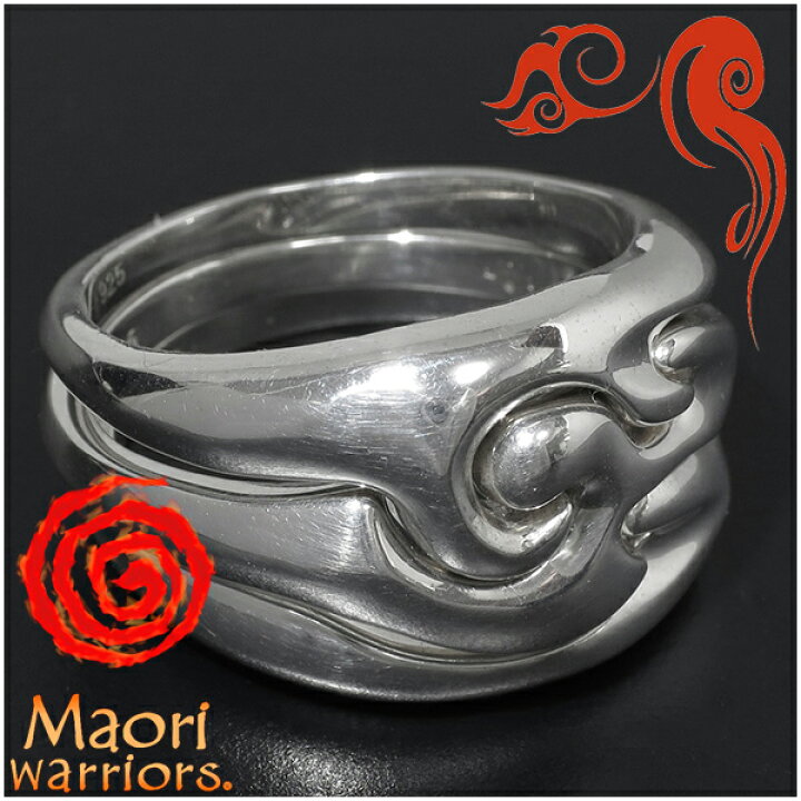 楽天市場 Maori Warriors United 団結 リング シルバー 15 21号 マオリウォリアーズ シルバー925 3連 シルバーリング メンズ ブランド トライバル マオリ 指輪 ニュージーランド ハカ ラグビー メンズリング 男性用指輪 プレゼント 人気 彼氏 おしゃれ 新宿 銀の蔵