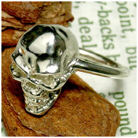ピンキースカル シルバーリング 3～15号 指輪 リング Ring メンズ レディース 銀の蔵 シルバー925 メンズリング 男性用指輪 プレゼント 人気 おしゃれ