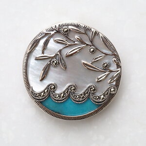 ROKUZAN L ^[RCY nC̕i u[` y_ggbv (`F[Ȃ) lbNX y_g gbv wbh Vo[925 }U[Iup[ ^[RCY }[JTCg RWG