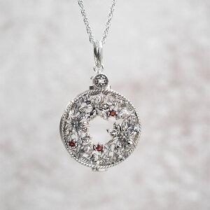 ROKUZAN t[ |CZ`A [y y_g y_ggbv lbNX gbv wbh Poinsettia ́X VEWE{N Vo[925 K[lbg zCggp[Y }[JTCg R