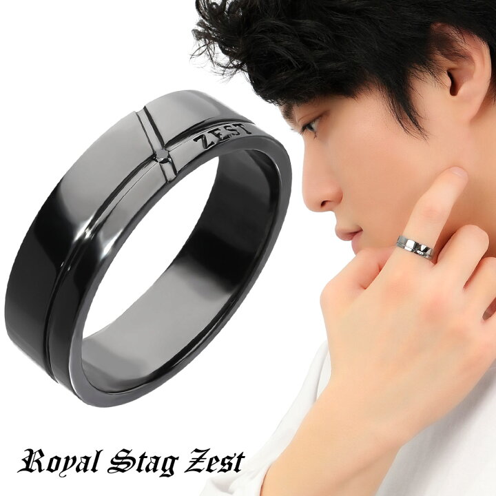 楽天市場】Royal Stag Zest ブラック クロス ライン ブラック 