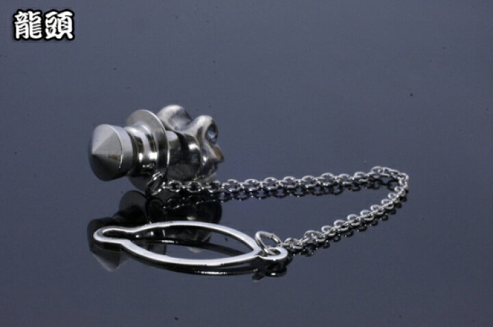 楽天市場】龍頭 反抗期 蛙玉 タイピン シルバー タイタック タックピン  