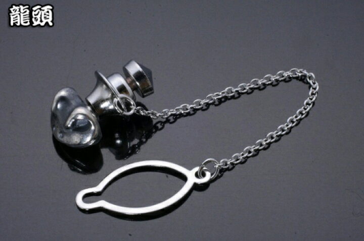 楽天市場】龍頭 反抗期 蛙玉 タイピン シルバー タイタック タックピン  