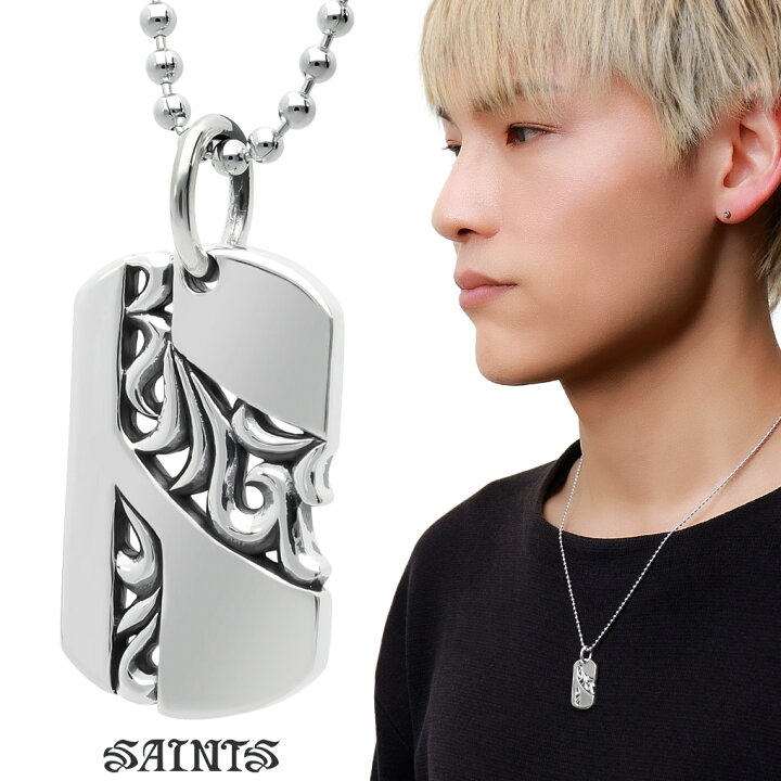 楽天市場】SAINTS セインツ アラベスク フロウ ネックレス (チェーン 