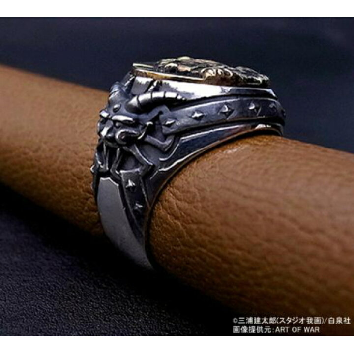楽天市場】BERSERK ベルセルク SAINTS セインツ ゾッド シルバーリング 