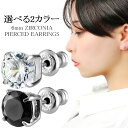 6mm ジルコニア ブラックジルコニア 一粒 シルバー ピアス 選べる 1P 片耳用 大粒 一粒ピアス シンプル キラキラ 高見え シルバー925 スタッド メンズ レディース 男性 女性 彼氏 彼女 誕生日 記念日 プレゼント 人気 おしゃれ きれい きれいめ 大人 かわいい かっこいい