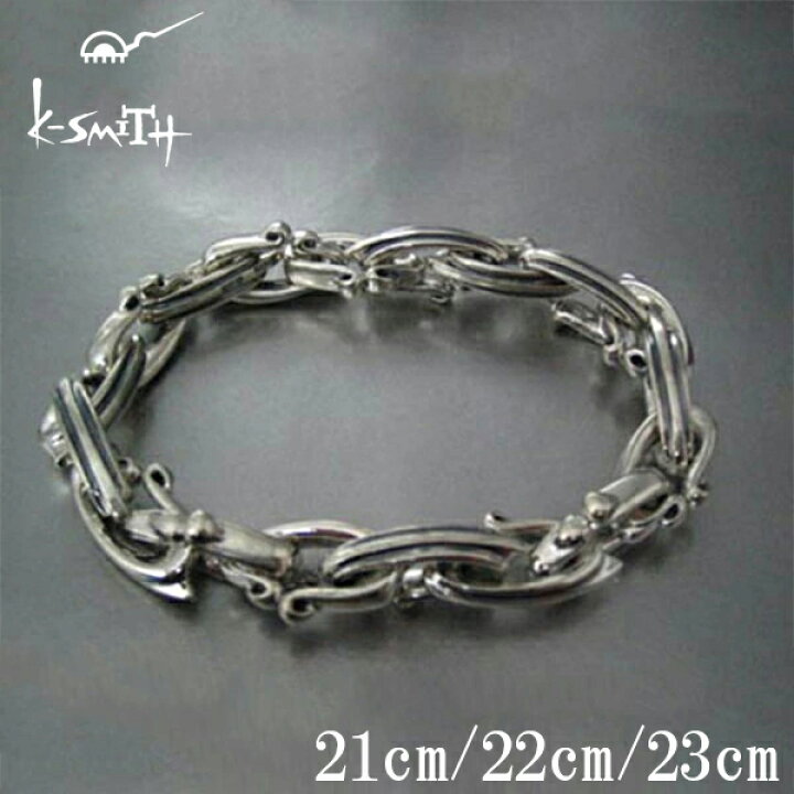 楽天市場】K-SMITH オリジナル ブレスレット シルバーアクセサリー  