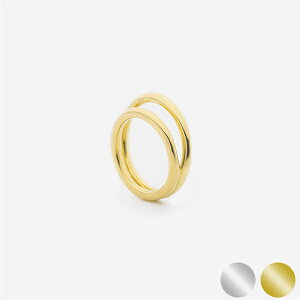 VAYACONDIOS ヴァヤコンディオス 二連 ステンレス リング 13〜21号 金 指輪 ステンレスリング サージカルステンレス 金属アレルギー アレルギーフリー メンズリング メンズ シンプル 細身 重ね付