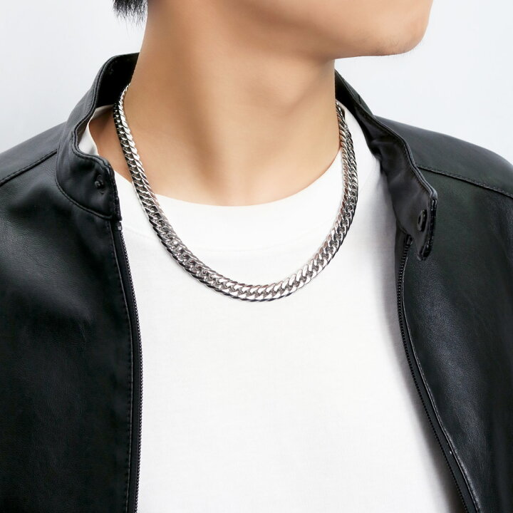 楽天市場】クレイジーエンジェル 喜平ネックレス 6面ダブル 幅10mm  