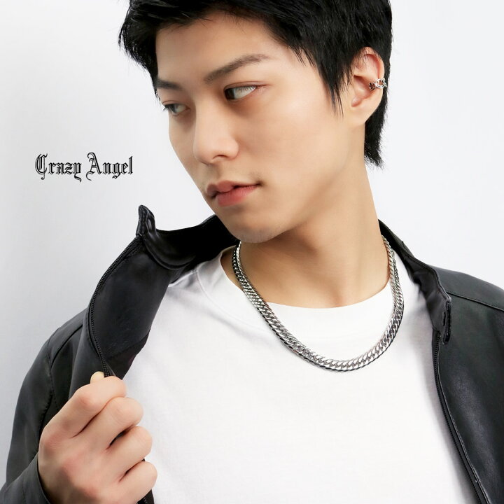 楽天市場】クレイジーエンジェル 喜平ネックレス 6面ダブル 幅10mm  