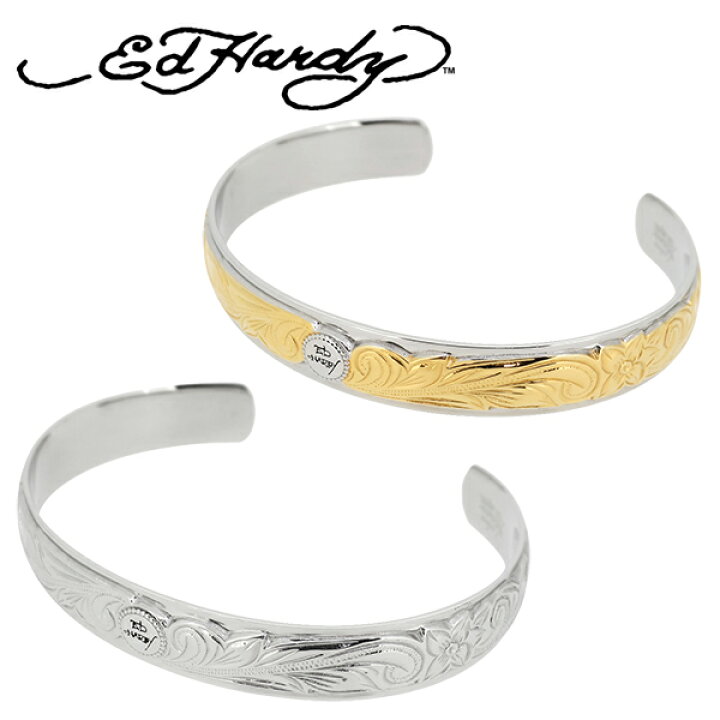 楽天市場】Ed Hardy エドハーディー サージカルステンレス ハワイアン 
