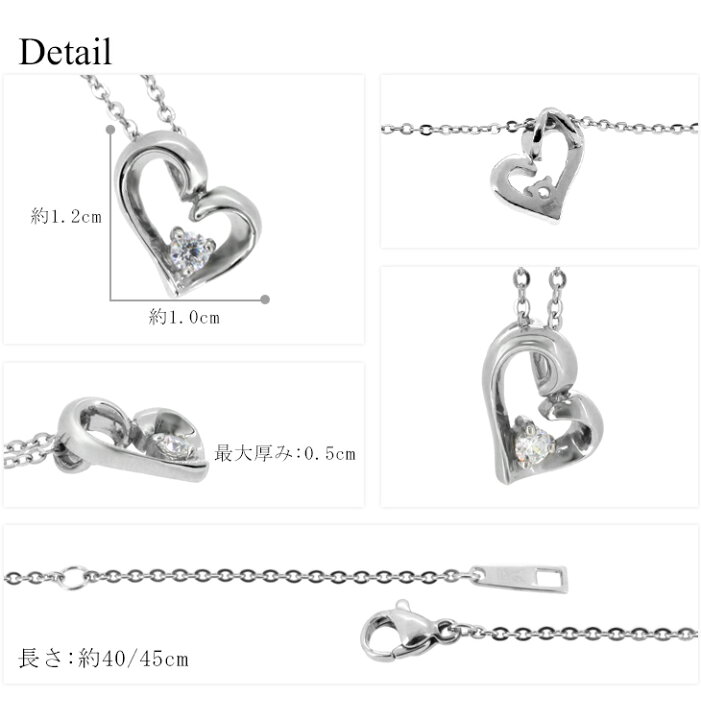 楽天市場】ネックレス レディース 金属アレルギー Brearley Gear 