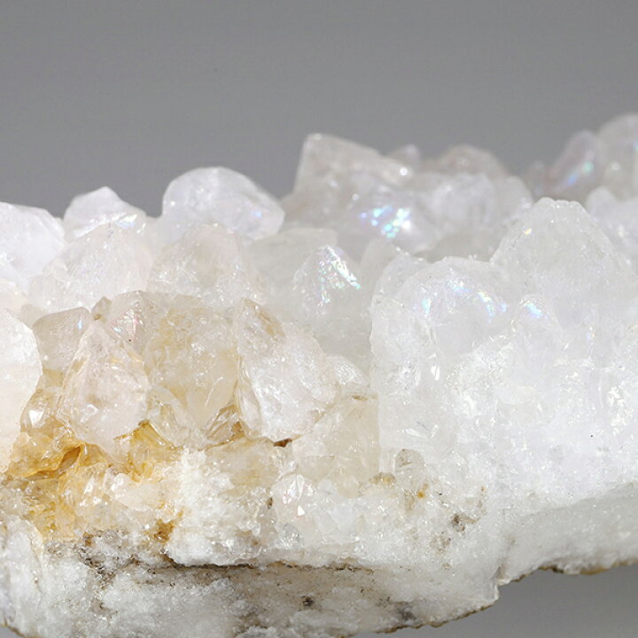 楽天市場】アナンダライト 天然 レインボークォーツ 水晶 クラスター  