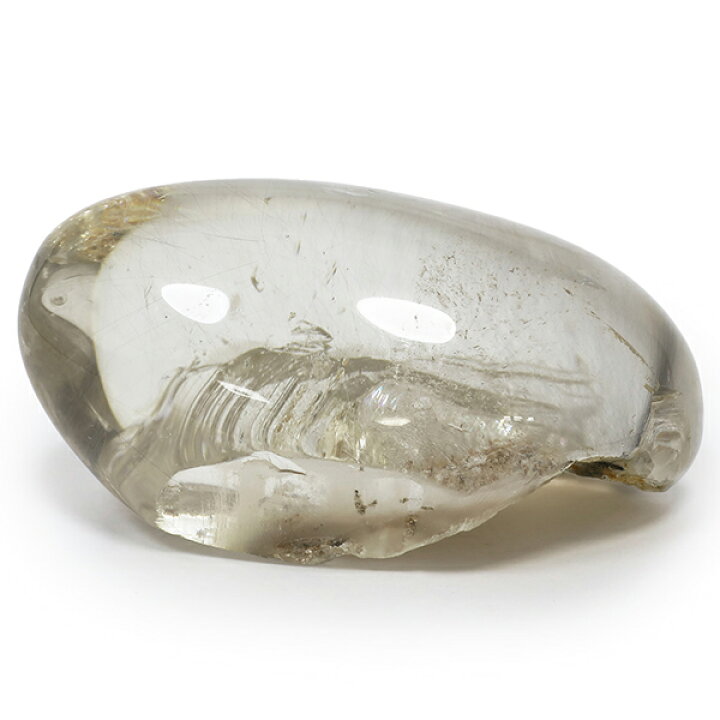 楽天市場】ブラジル産 虹入り 水晶 磨き原石 約210g 天然石 