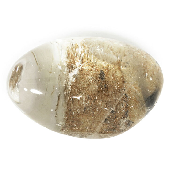 楽天市場】ブラジル産 虹入り 水晶 磨き原石 約210g 天然石 