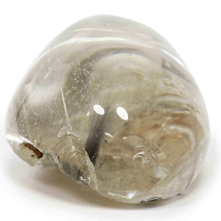 楽天市場】ブラジル産 虹入り 水晶 磨き原石 約210g 天然石 