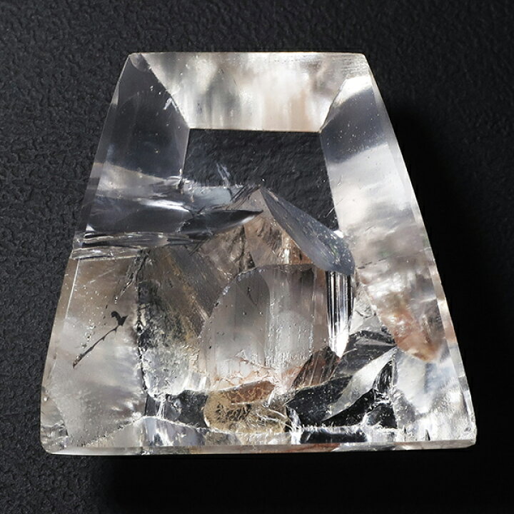 楽天市場】貫入水晶 磨き原石 約7.7g 天然石 パワーストーン 貫入 水晶 