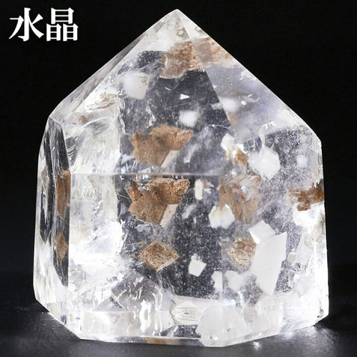 楽天市場】水晶 ポイント 原石 約25g 天然石 パワーストーン クォーツ 