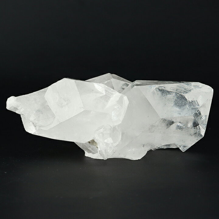 楽天市場】水晶 クラスター ブラジル 産 約222g 水晶クラスター  