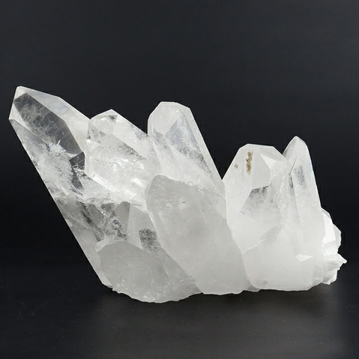 楽天市場】水晶 クラスター ブラジル 産 約280g 水晶クラスター