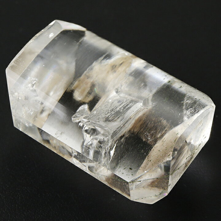 楽天市場】貫入水晶 虹入り 磨き原石 約23g 貫入 水晶 原石 天然水晶 