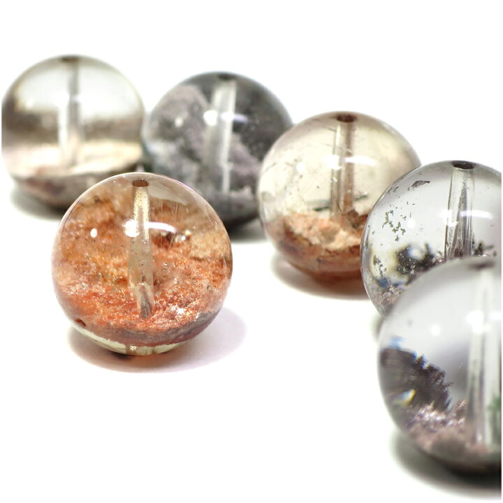 楽天市場】ガーデンクォーツ 約13mm 天然石 ビーズ 丸玉 1玉売り 粒 