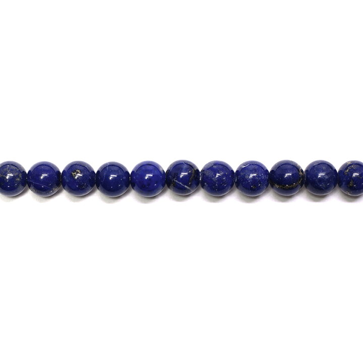 楽天市場】ラピスラズリ 6mm 天然石 ビーズ 丸玉 5玉 セット 粒売り 