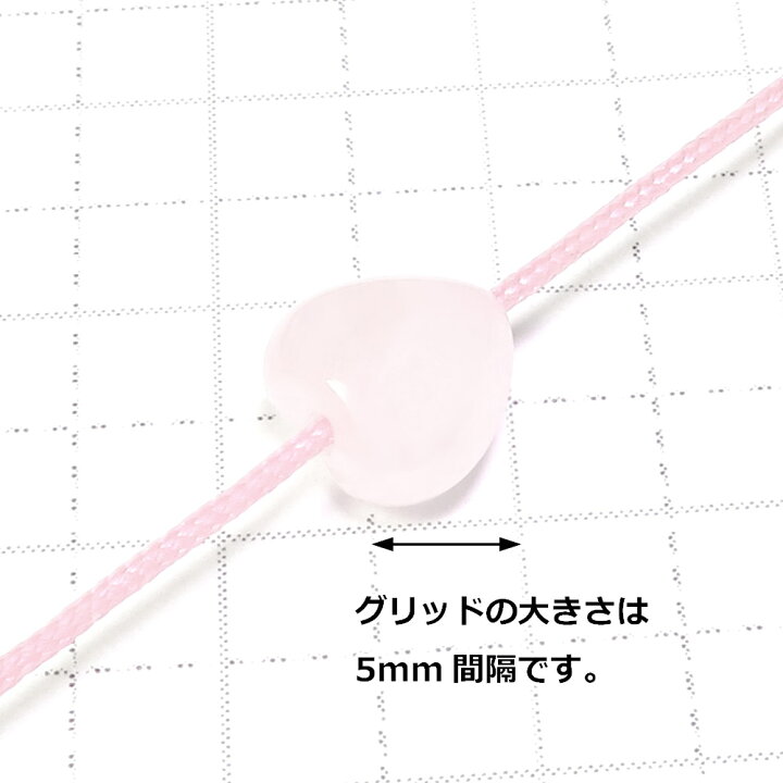 楽天市場】ローズクォーツ 8.5×8mm 天然石 ビーズ ハート 10玉 セット 