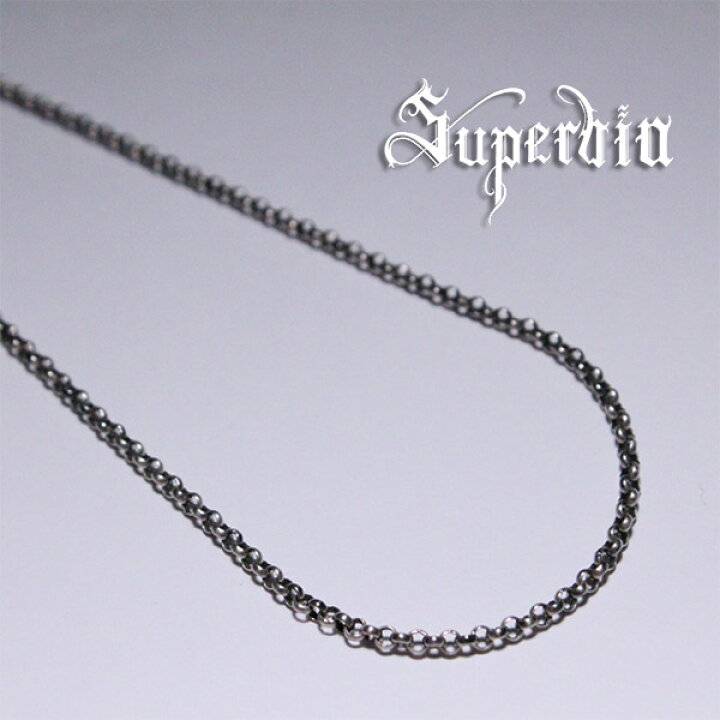 楽天市場 Superbia チェーン1 シルバーチェーン シルバー925 チェーン ロールチェーン メンズ スペルヴィア ブランド ロココ美術 バロック グロテスク アンティーク ジュエリー ダーク 退廃 耽美 彫刻 造形 アート 緻密 メンズ小物 プレゼント 人気 おしゃれ 新宿 銀の蔵
