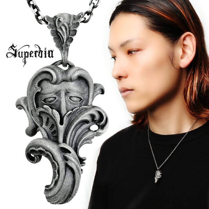 楽天市場】Superbia スペルヴィア 憑依 ペンダント ネックレス 