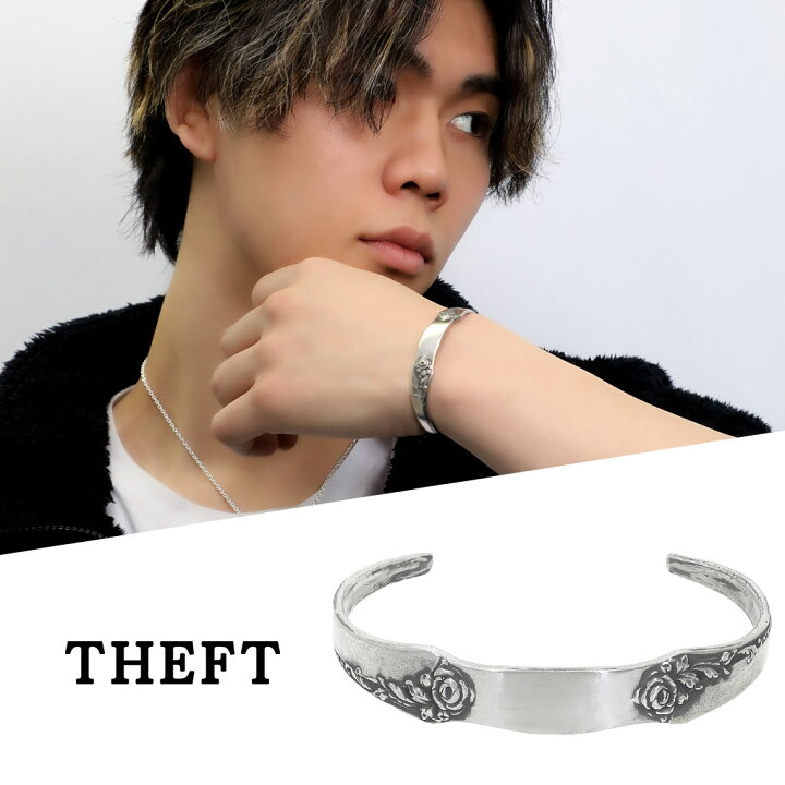 楽天市場】THEFT セフト アンティーク スプーン モチーフ バングル  