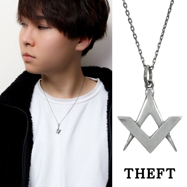 楽天市場】THEFT セフト フリーメイソン シンボルマーク ネックレス 