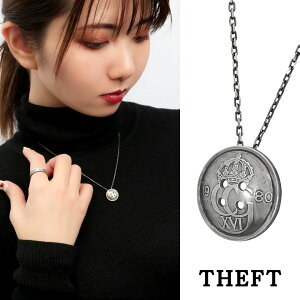 THEFT Ztg RC {^ lbNX y_g y_ggbv y_g`[ Vo[ Coin Button Necklace d re[W Be[W AeB[N Y fB[X j 