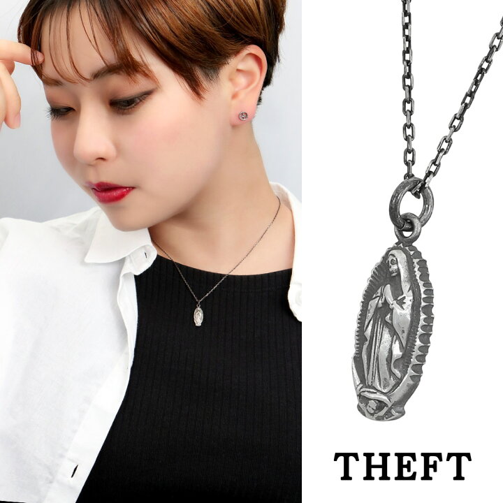 楽天市場】THEFT セフト スカル マリア エリザベス モチーフ 