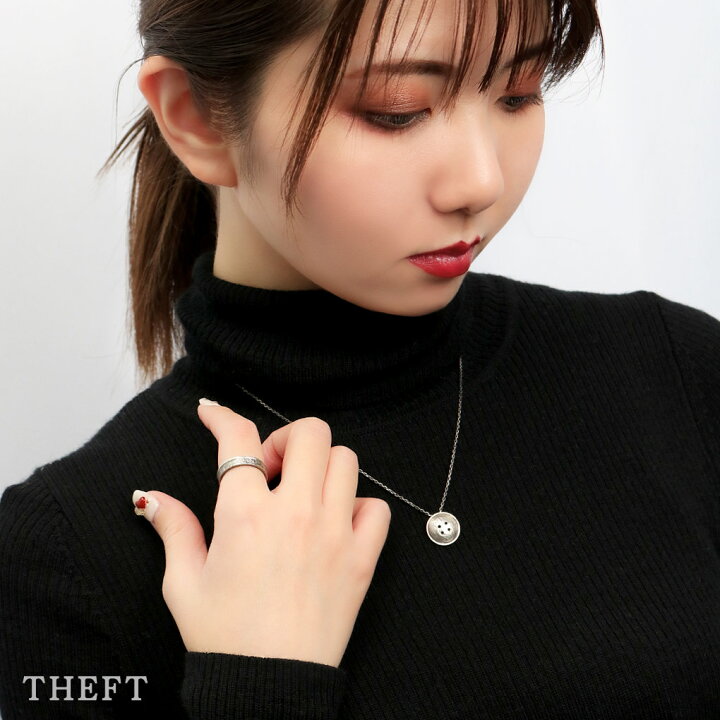 楽天市場】THEFT セフト 細身 コイン リング 指輪 7〜21号 シルバー 